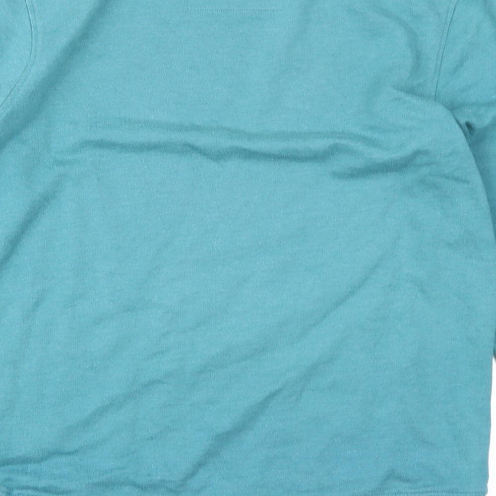 Denim 73 Boys Blue Pullover Sweatshirt Size 10-11 Years