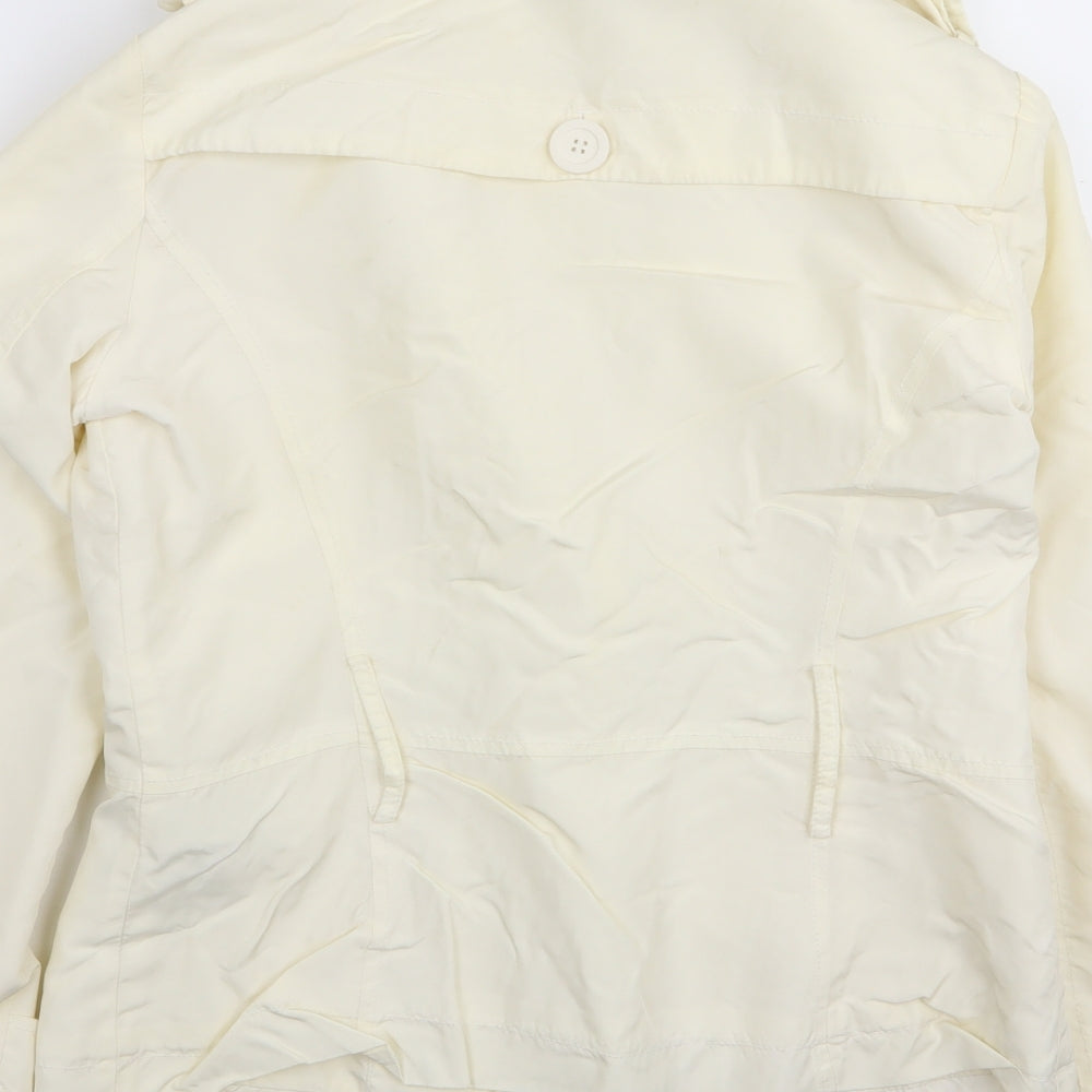 Zara Womens White Jacket Blazer Size M