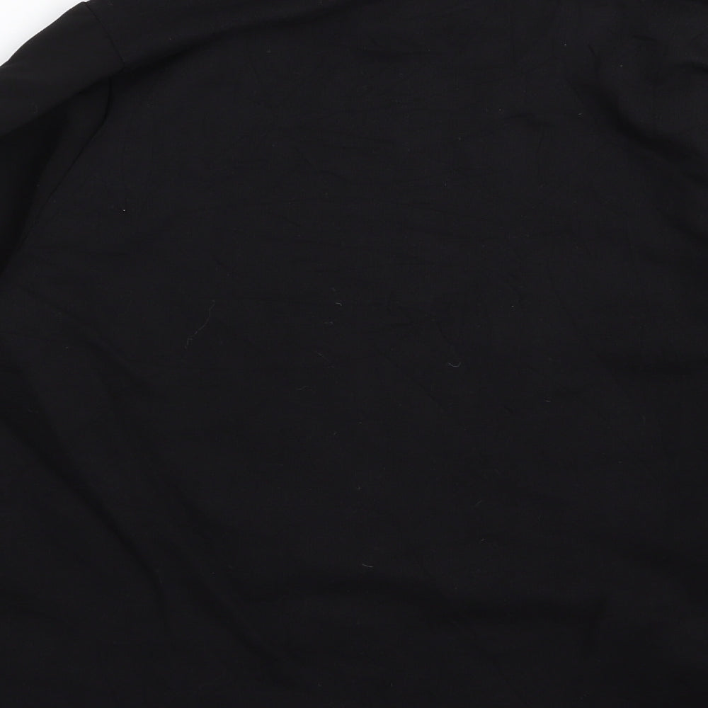 Zara Womens Black Pullover Jumper Size S