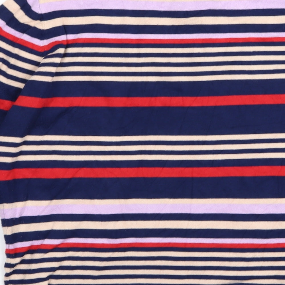 Saint Tropez Clothing Womens Multicoloured Striped Pullover Jumper Size XL