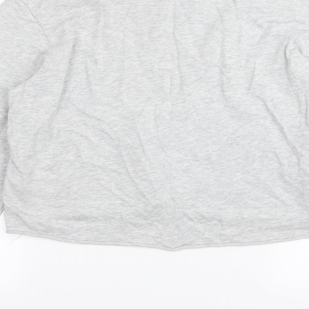 H&M Womens Grey Pullover Jumper Size S