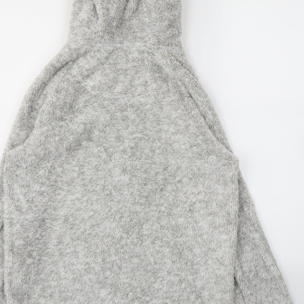 Marks & Spencer Womens Grey Animal Print Pullover Jumper Size 8