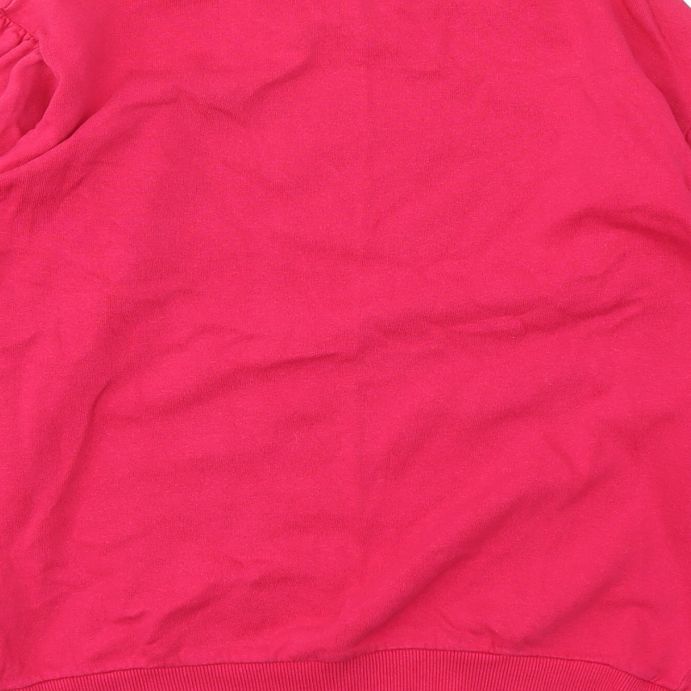 F&F Womens Pink Pullover Jumper Size 6