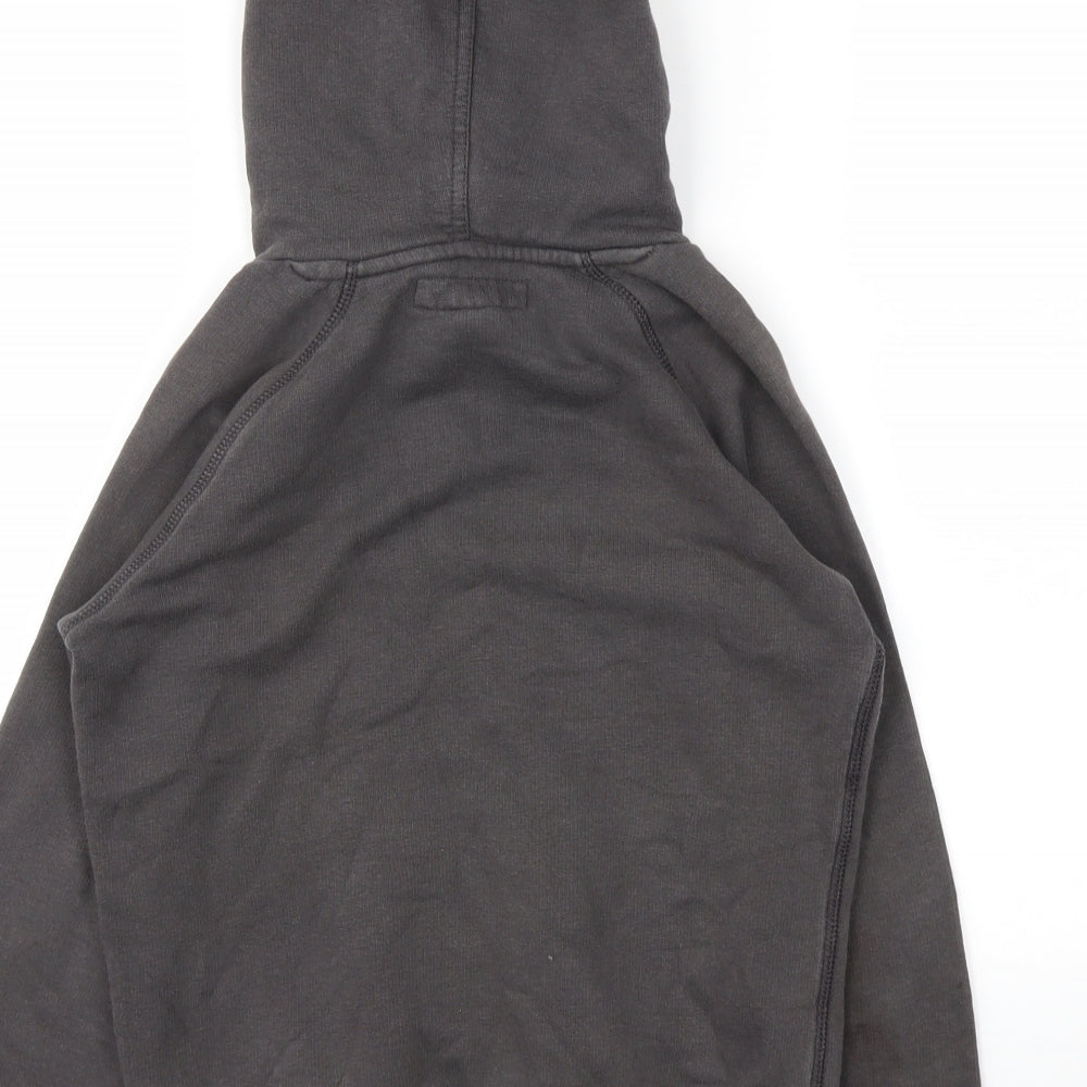LOGG Boys Grey Pullover Jumper Size 7-8 Years