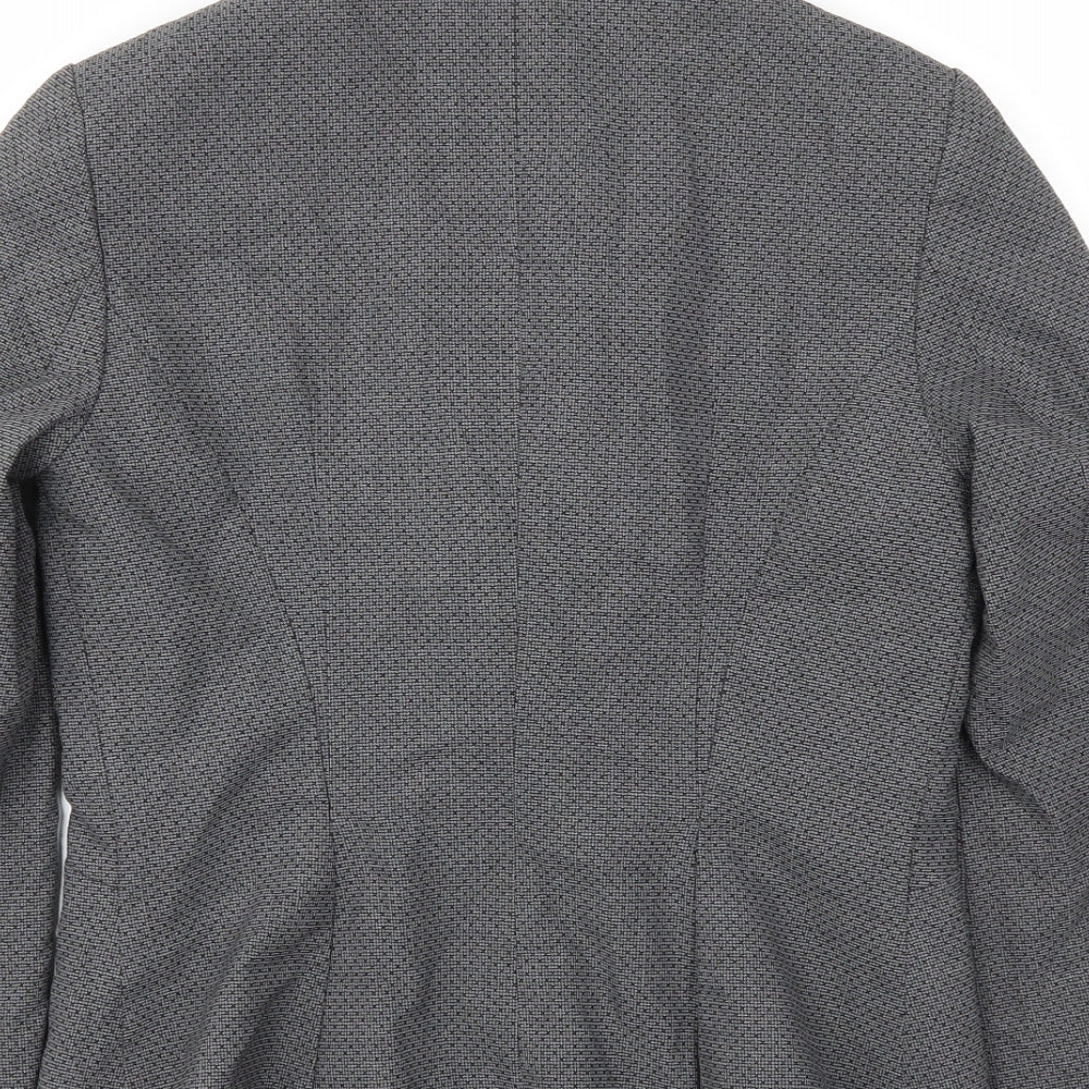 NEXT Womens Grey Jacket Blazer Size 8