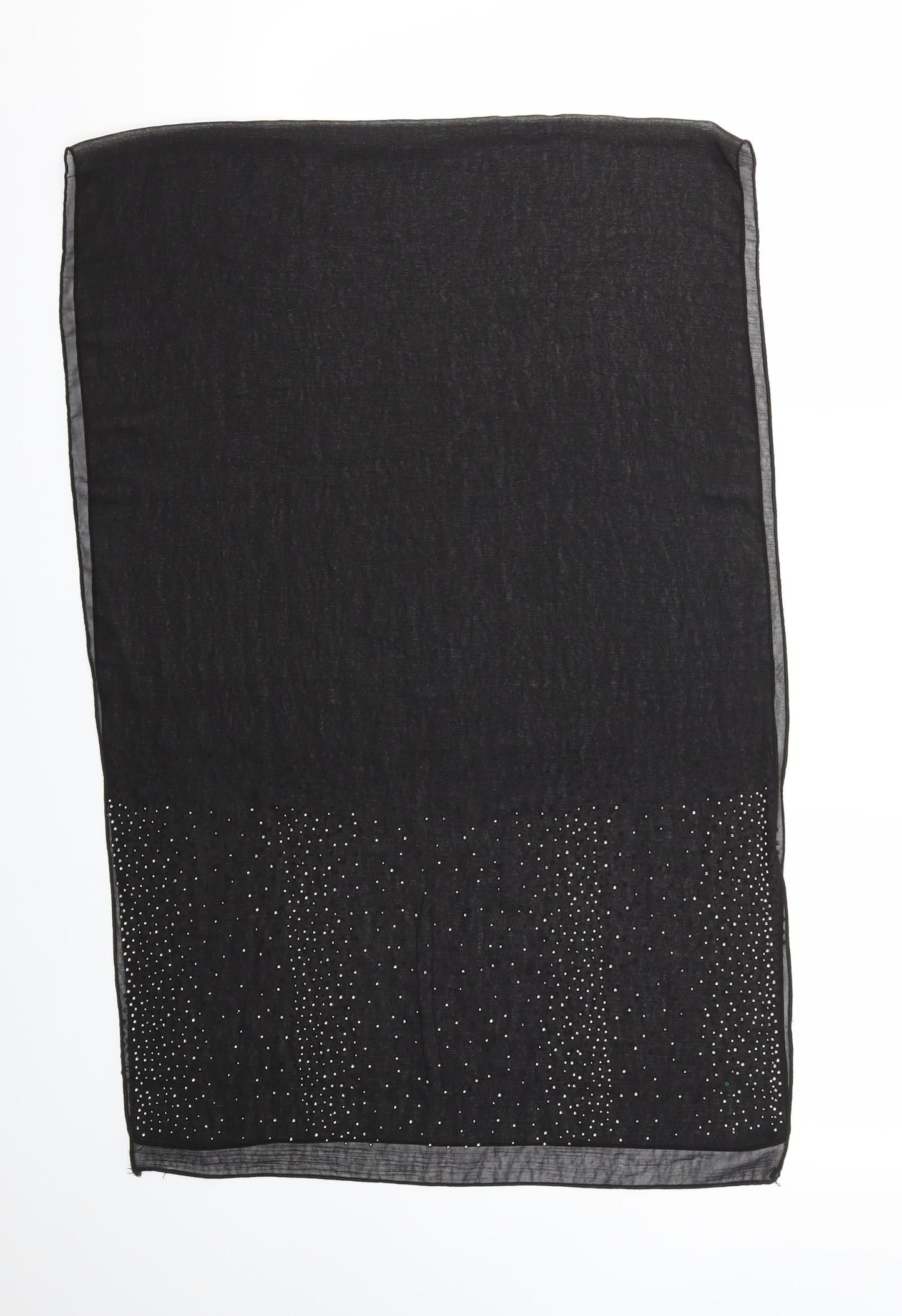 Preworn Womens Black Shawl/Wrap