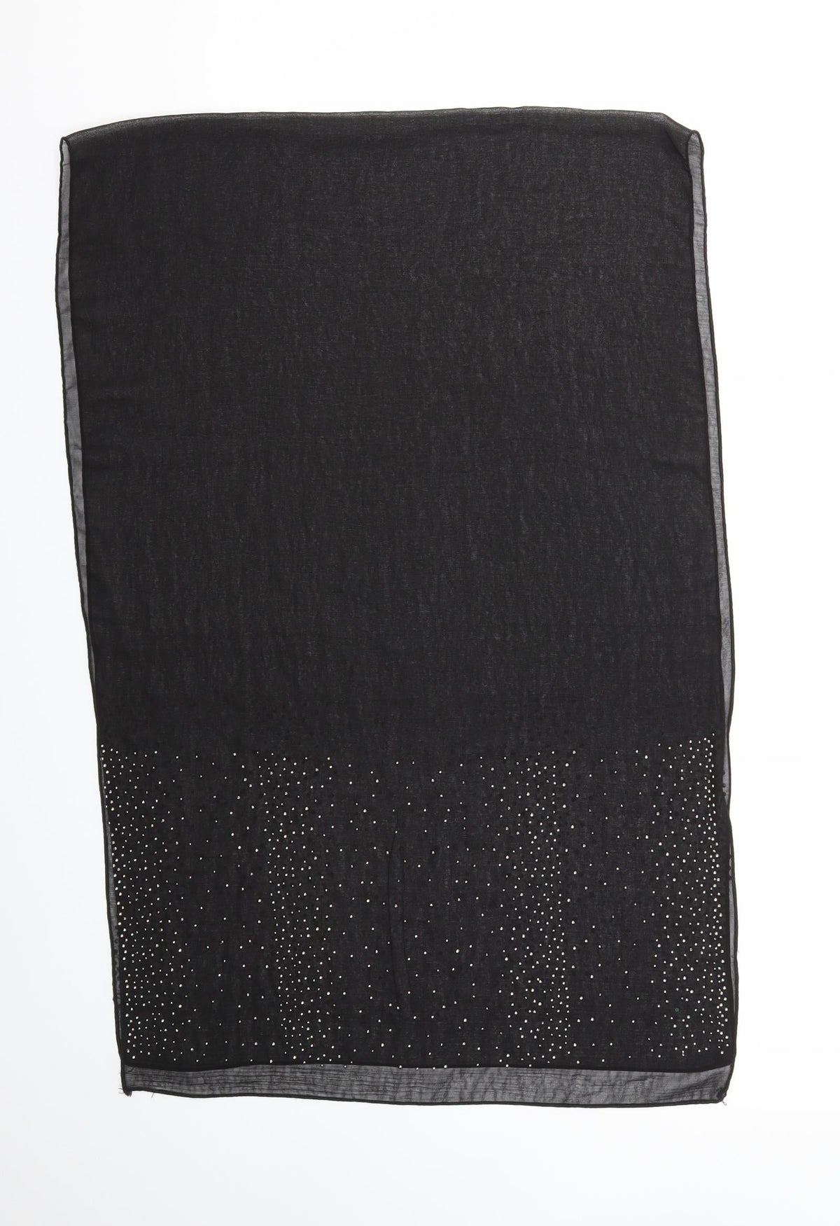 Preworn Womens Black Shawl/Wrap