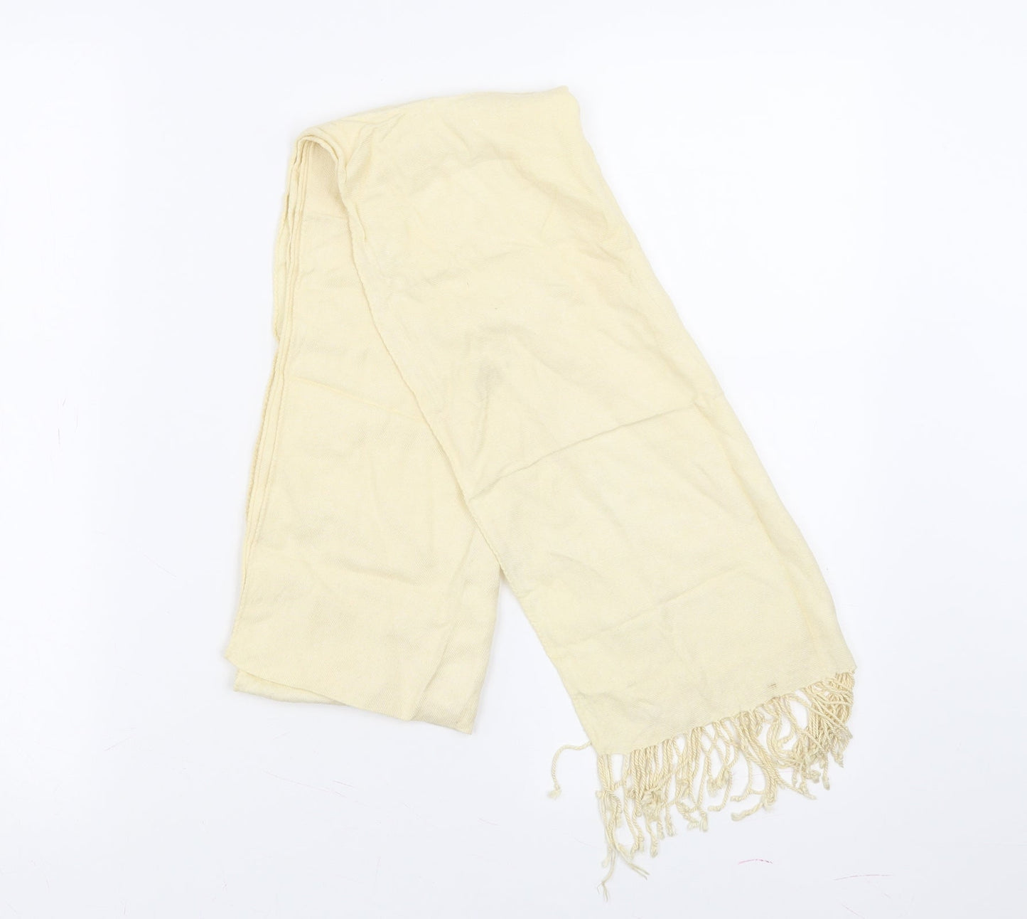 Preworn Womens Yellow Scarf
