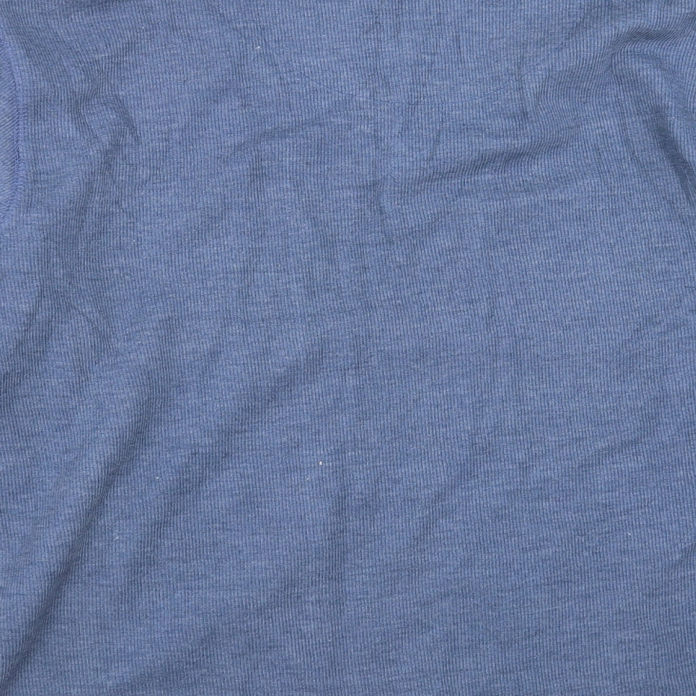 Cutting Edge Mens Blue Pullover Jumper Size L - stripes