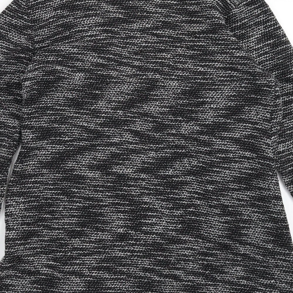 New Look Womens Black Cardigan Jumper Size S