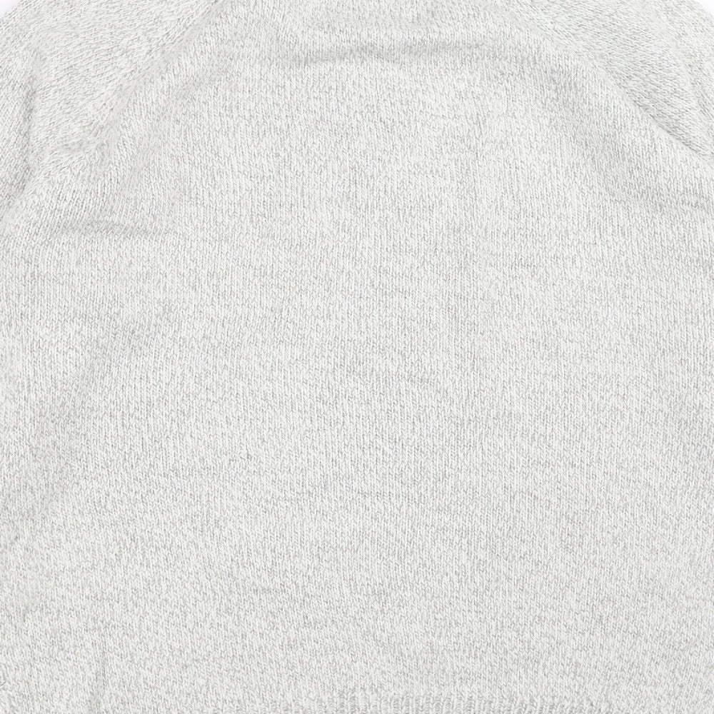Peacocks Mens Grey Pullover Jumper Size L