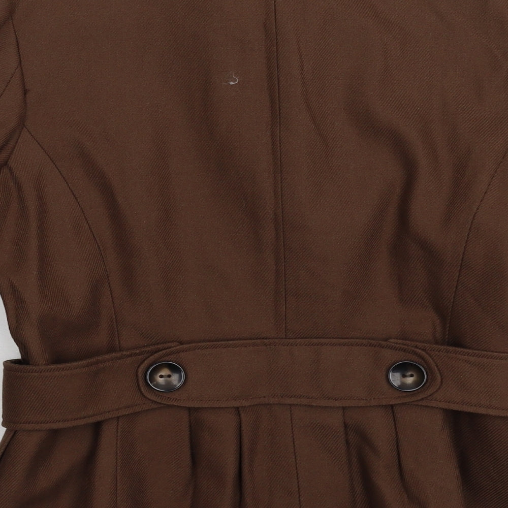 Debenhams Womens Grey Jacket Blazer Size 10