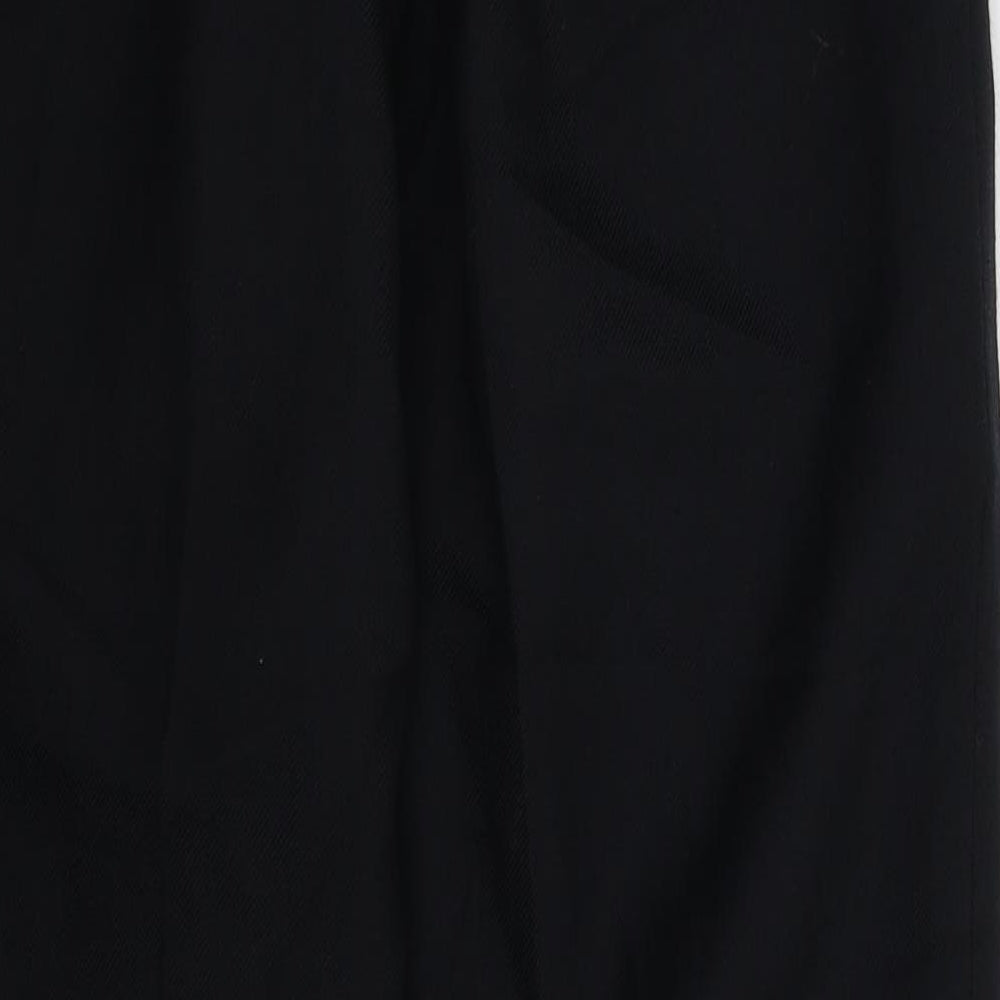 From Nil Womens Black Trousers Size 26 in L26 in