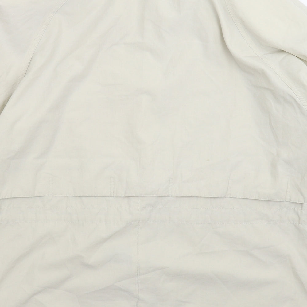 C&A Womens Beige Jacket Coat Size 12