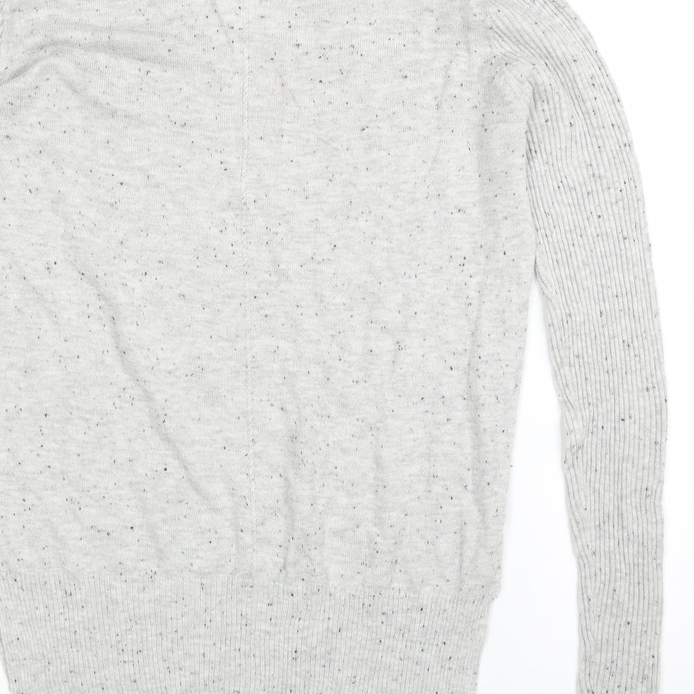 Primark Womens Grey Pullover Jumper Size 8