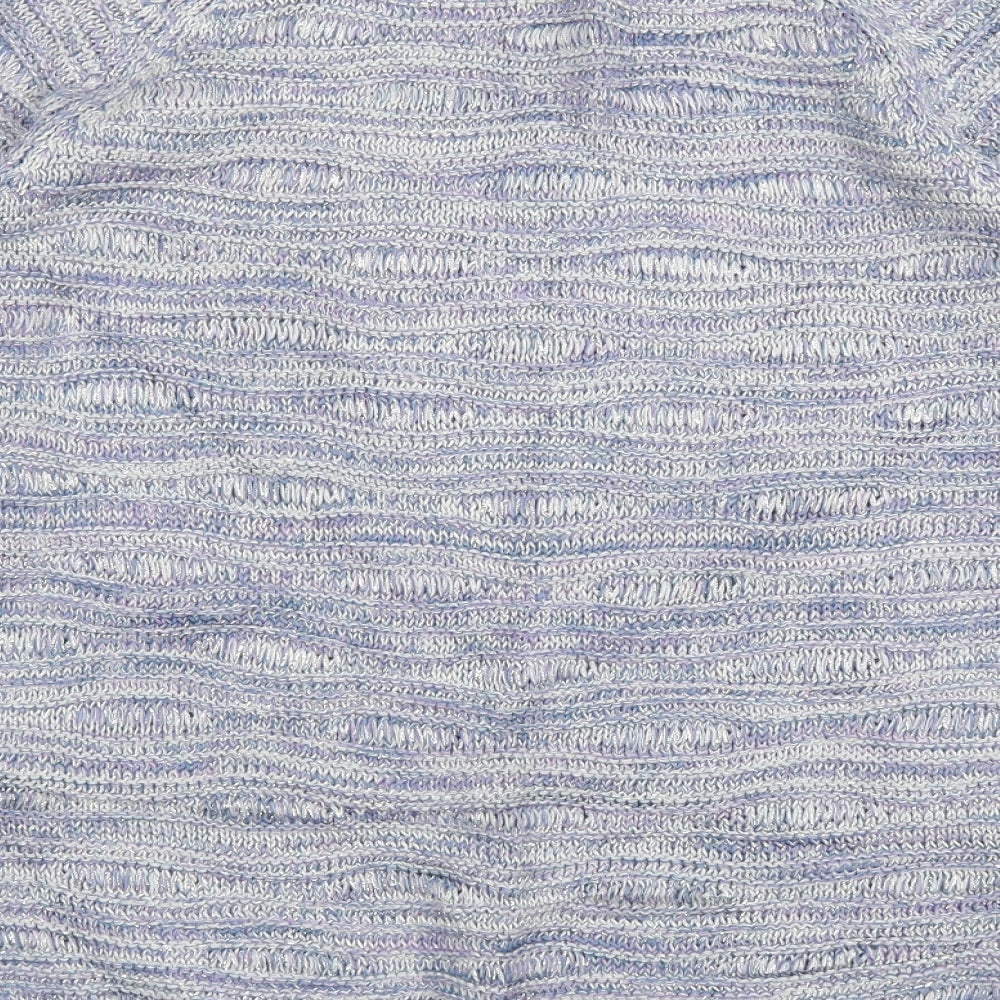 Marks & Spencer Womens Blue Pullover Jumper Size 10
