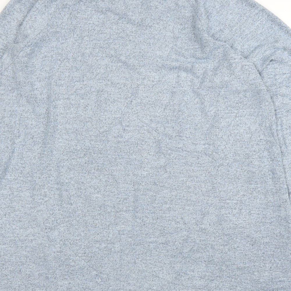 Preworn Womens Blue Pullover Jumper Size XL