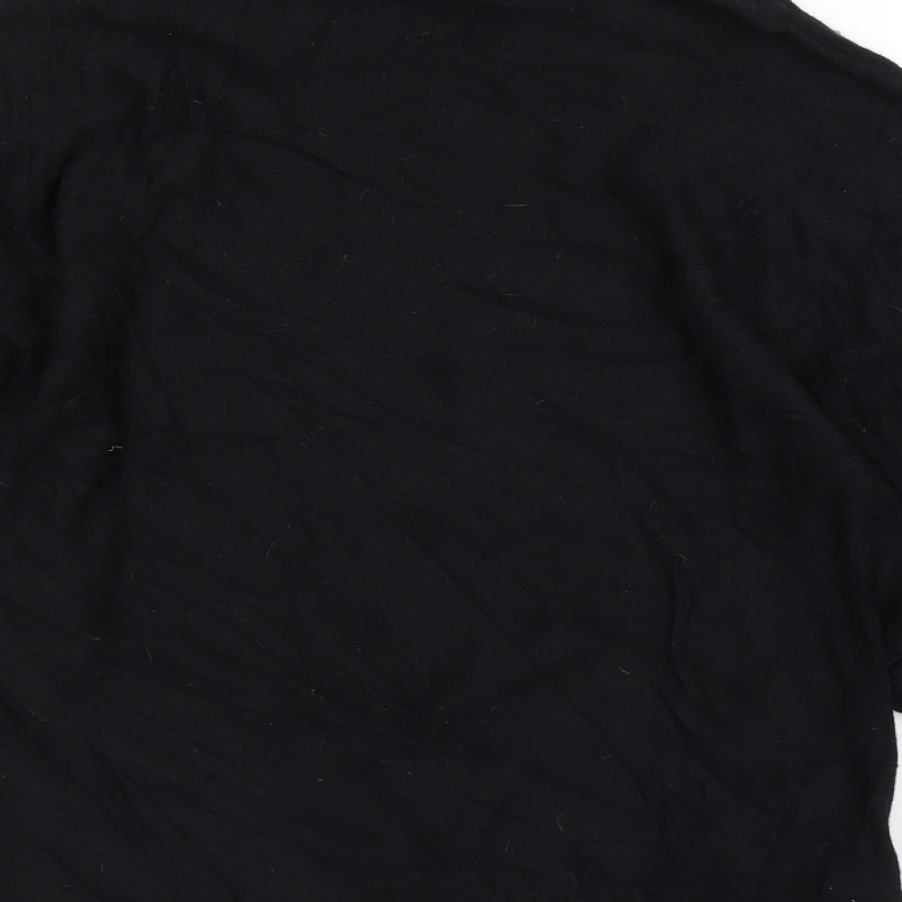 NEXT Womens Black Pullover Jumper Size XS