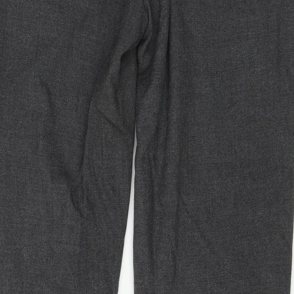Zara Womens Grey Trousers Size 36 in L27 in