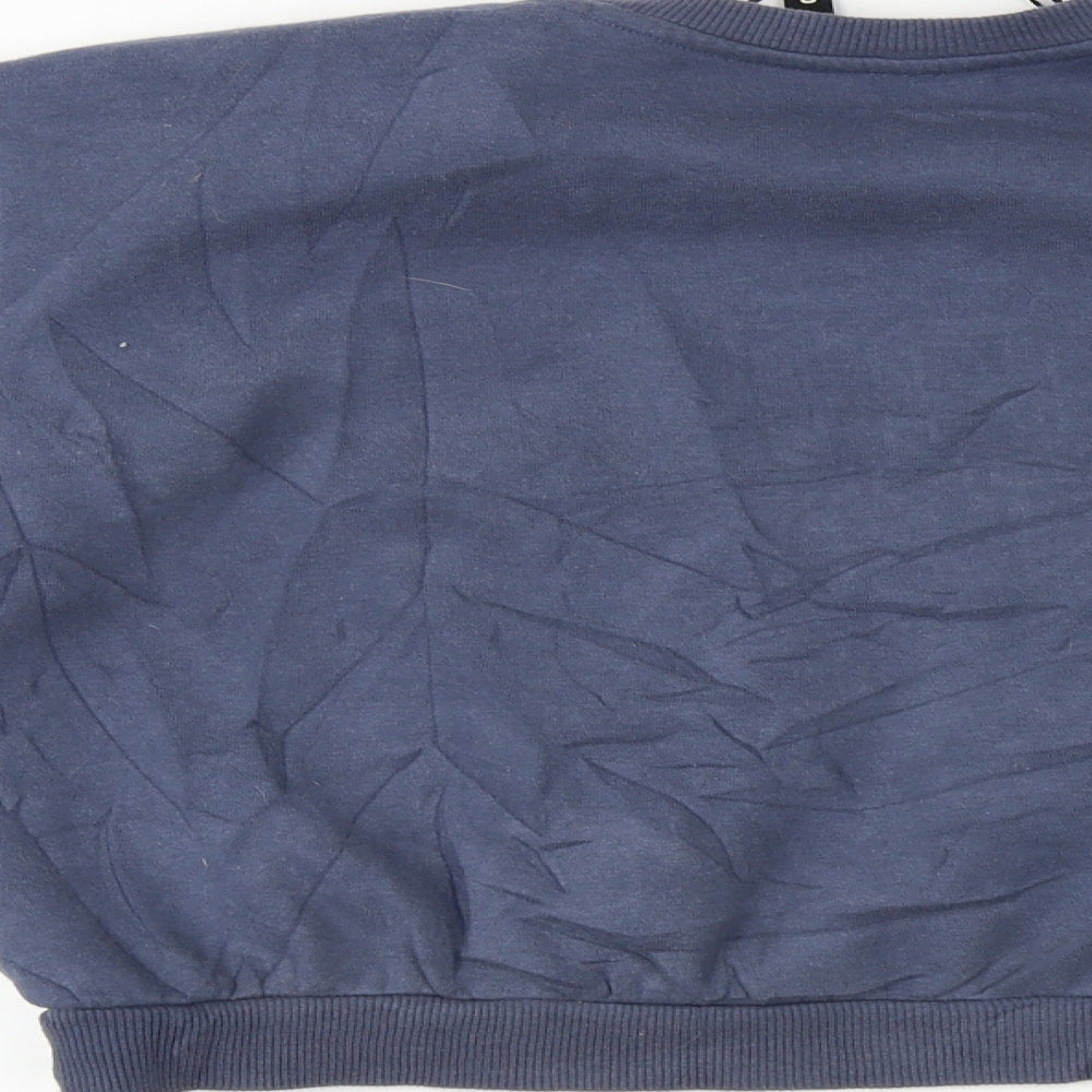 H&M Womens Blue Pullover Jumper Size S