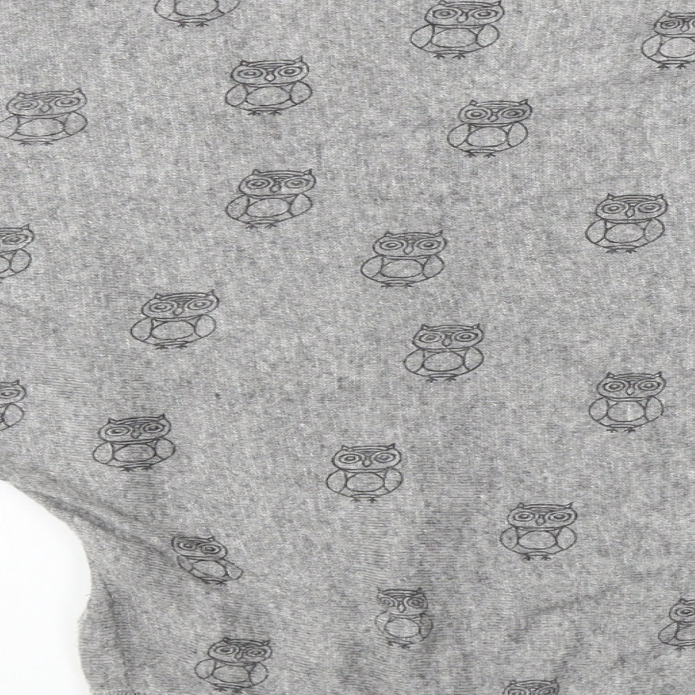 New Look Womens Grey Pullover Jumper Size 8