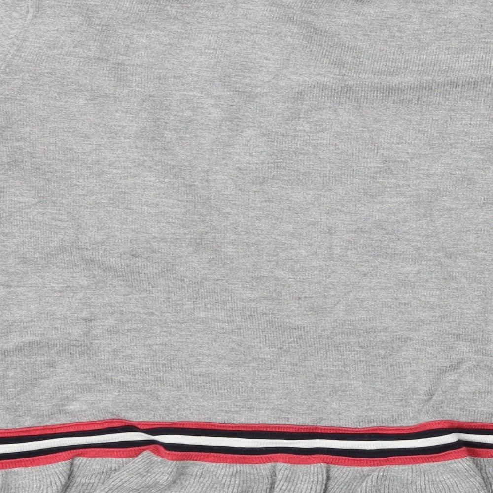 TU Womens Grey Pullover Jumper Size 14