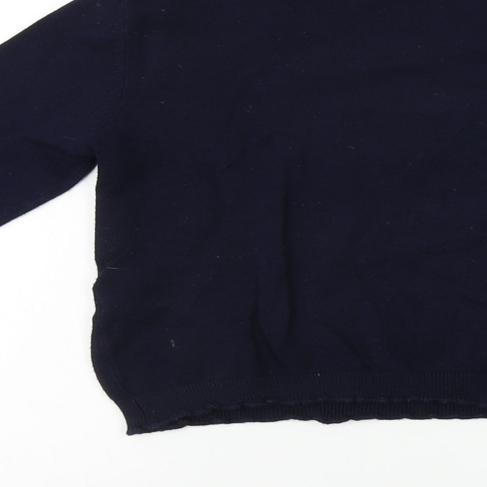 Bershka Womens Blue Pullover Jumper Size XS