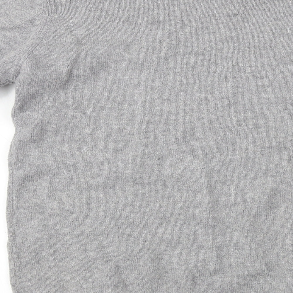 ISLE Womens Grey Pullover Jumper Size S