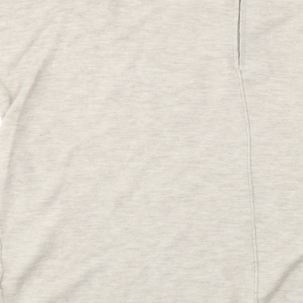 NEXT Womens Beige Pullover Jumper Size 10