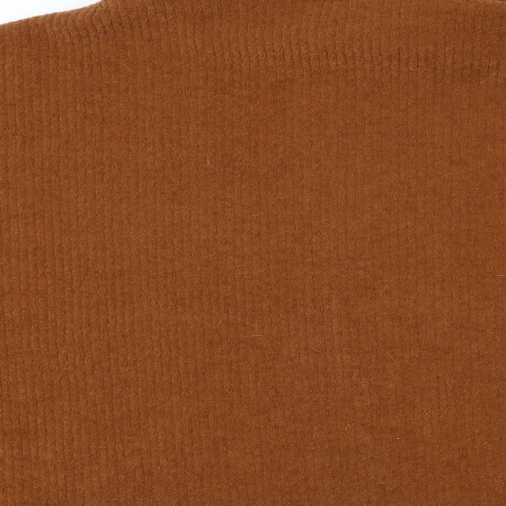 River Island Womens Brown Pullover Jumper Size XS