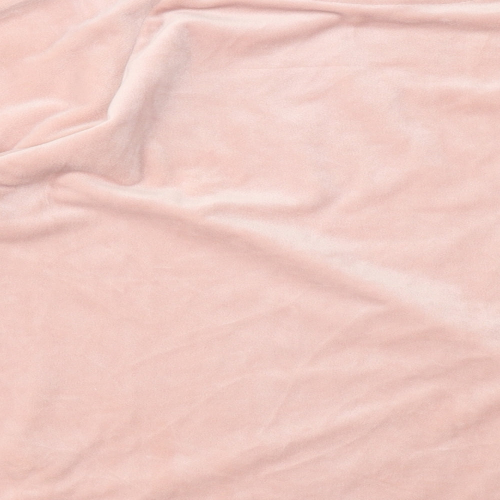 love to lounge Womens Pink Pullover Jumper Size S