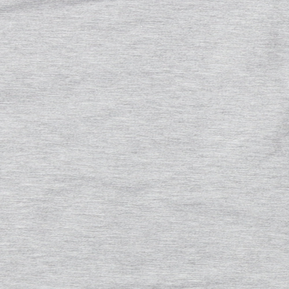 PORTABELLO Womens Grey Henley Jumper Size S