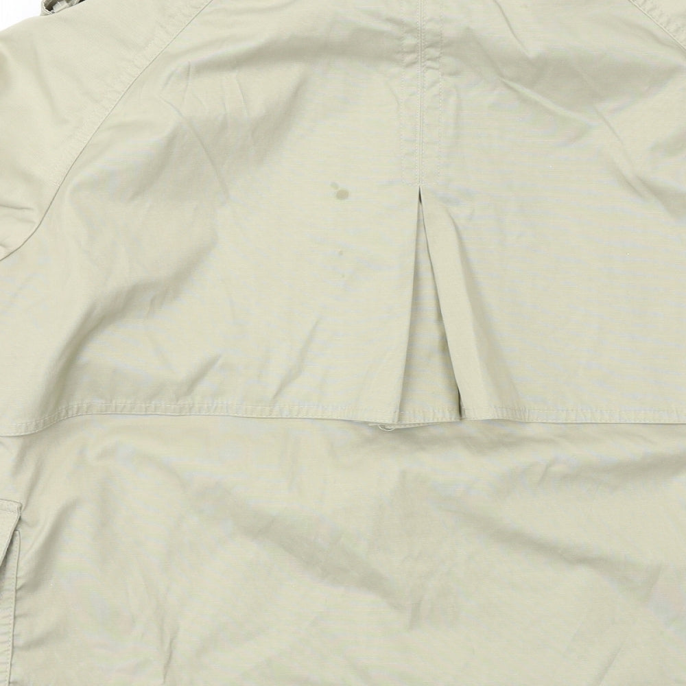 Imperial Womens Beige Jacket Coat Size L