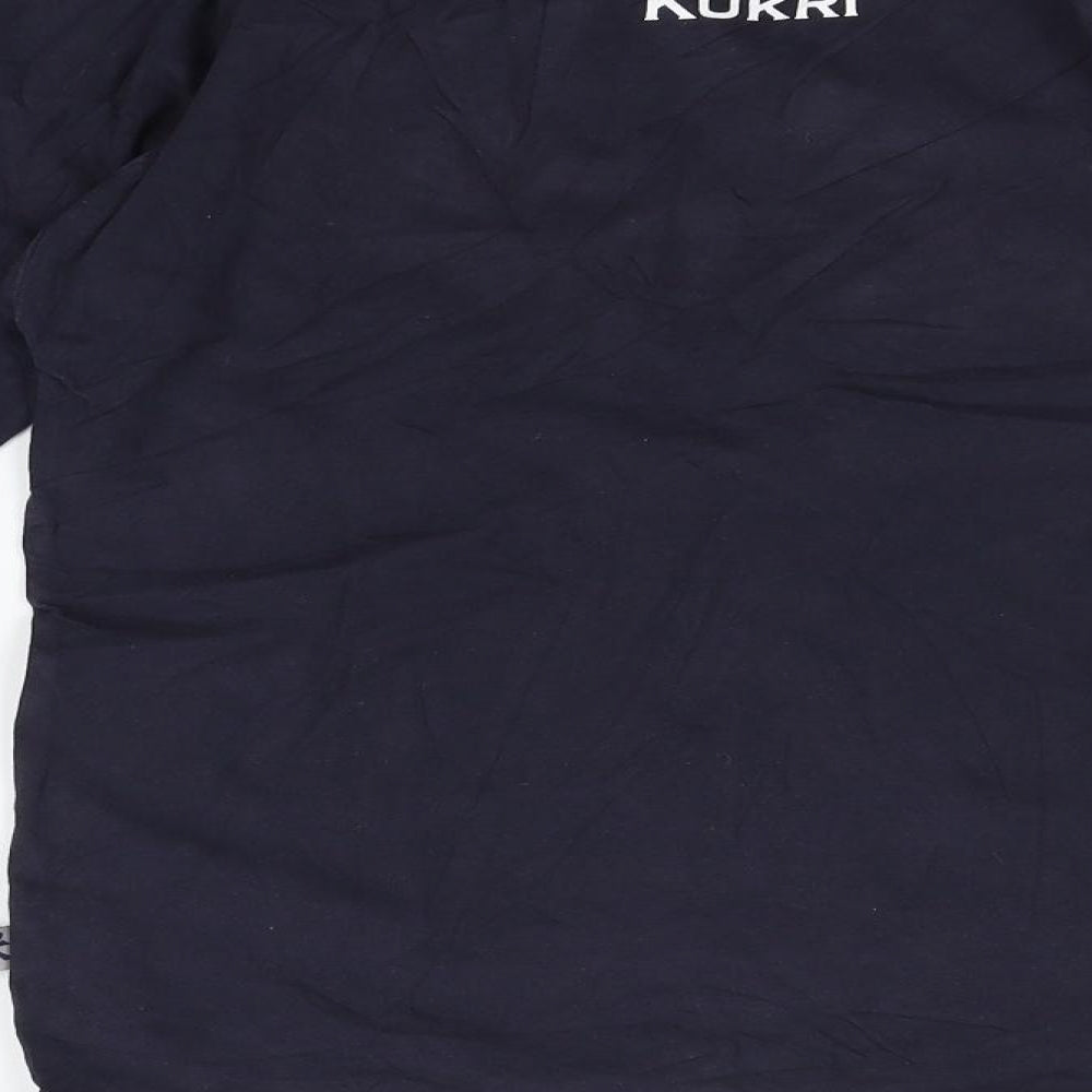 Kukri Womens Grey Basic T-Shirt Size XS