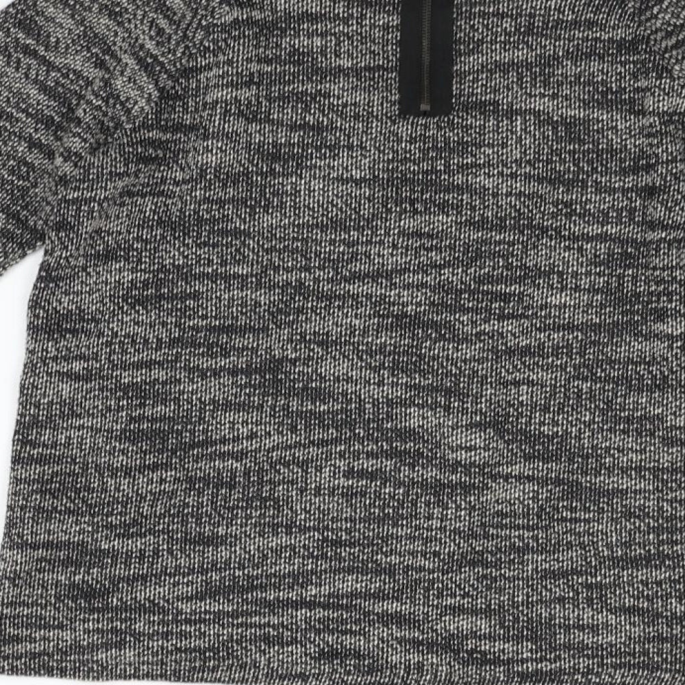 New Look Womens Grey Pullover Jumper Size 8