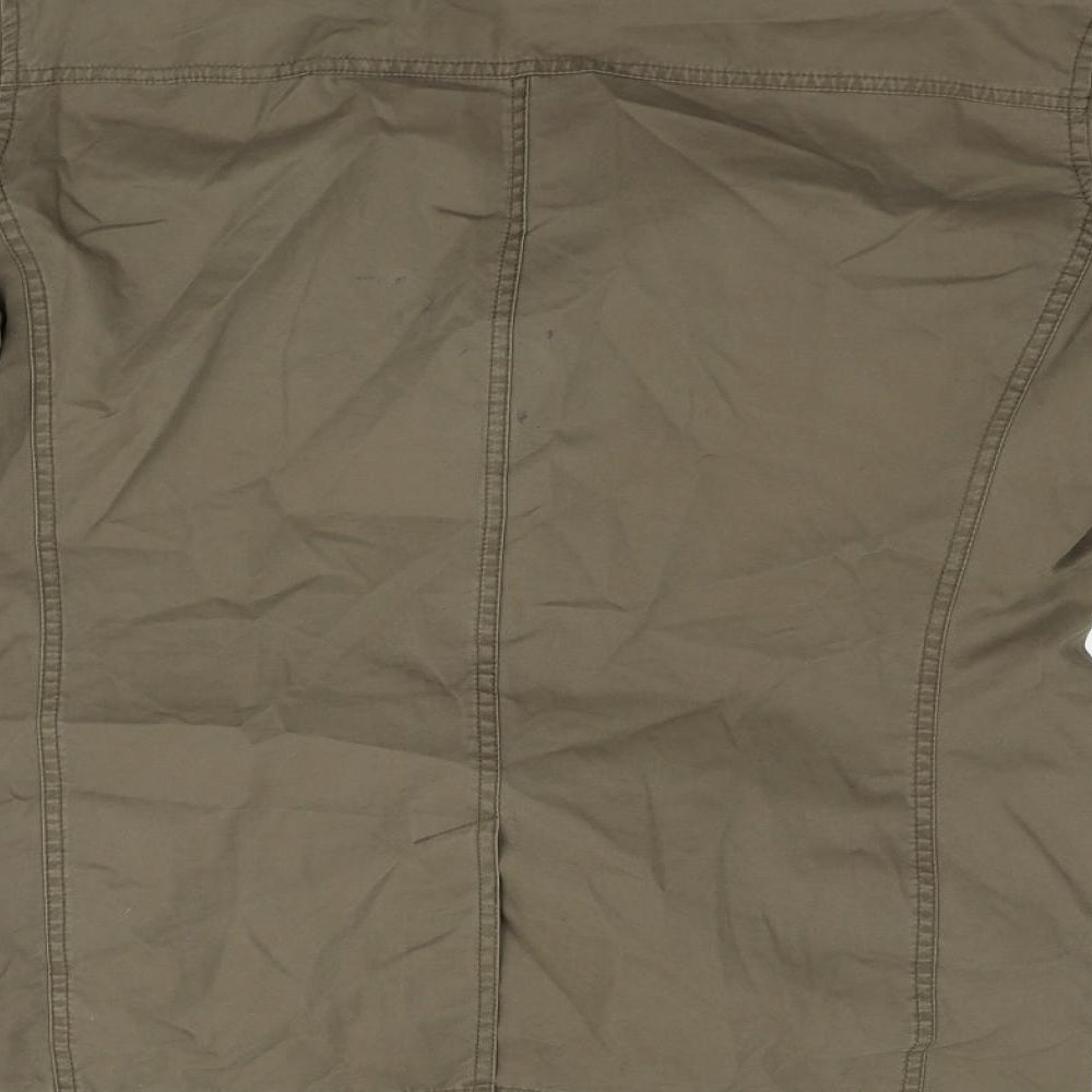 Marks & Spencer Womens Beige Gilet Jacket Size M
