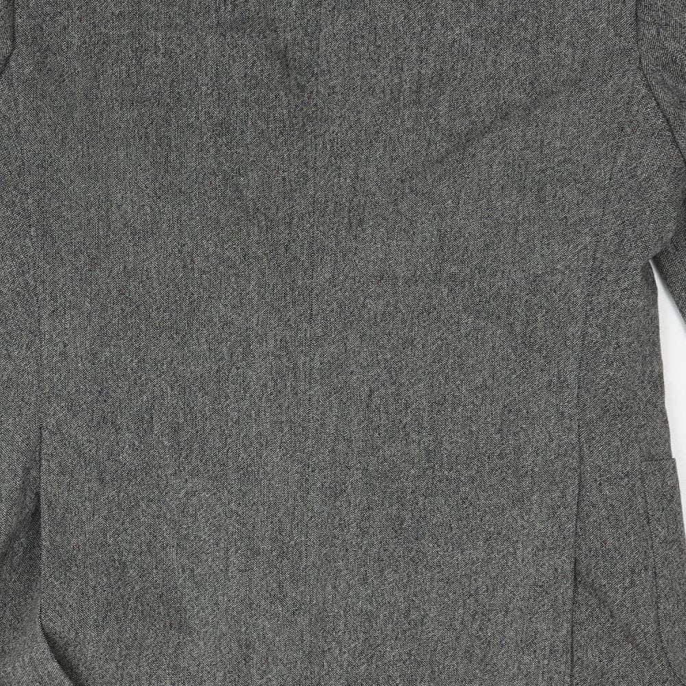 Marks & Spencer Womens Grey Jacket Size 40