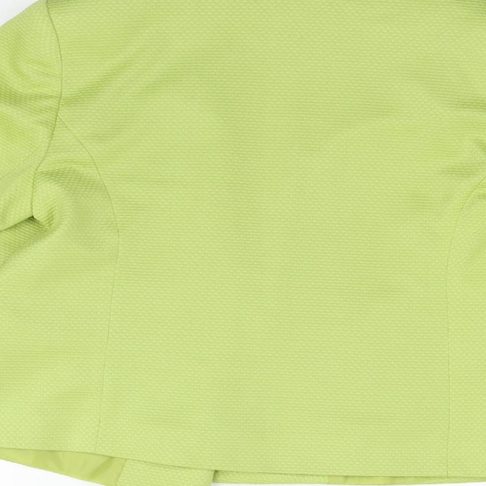 Principles Womens Green Henley Jumper Size 12