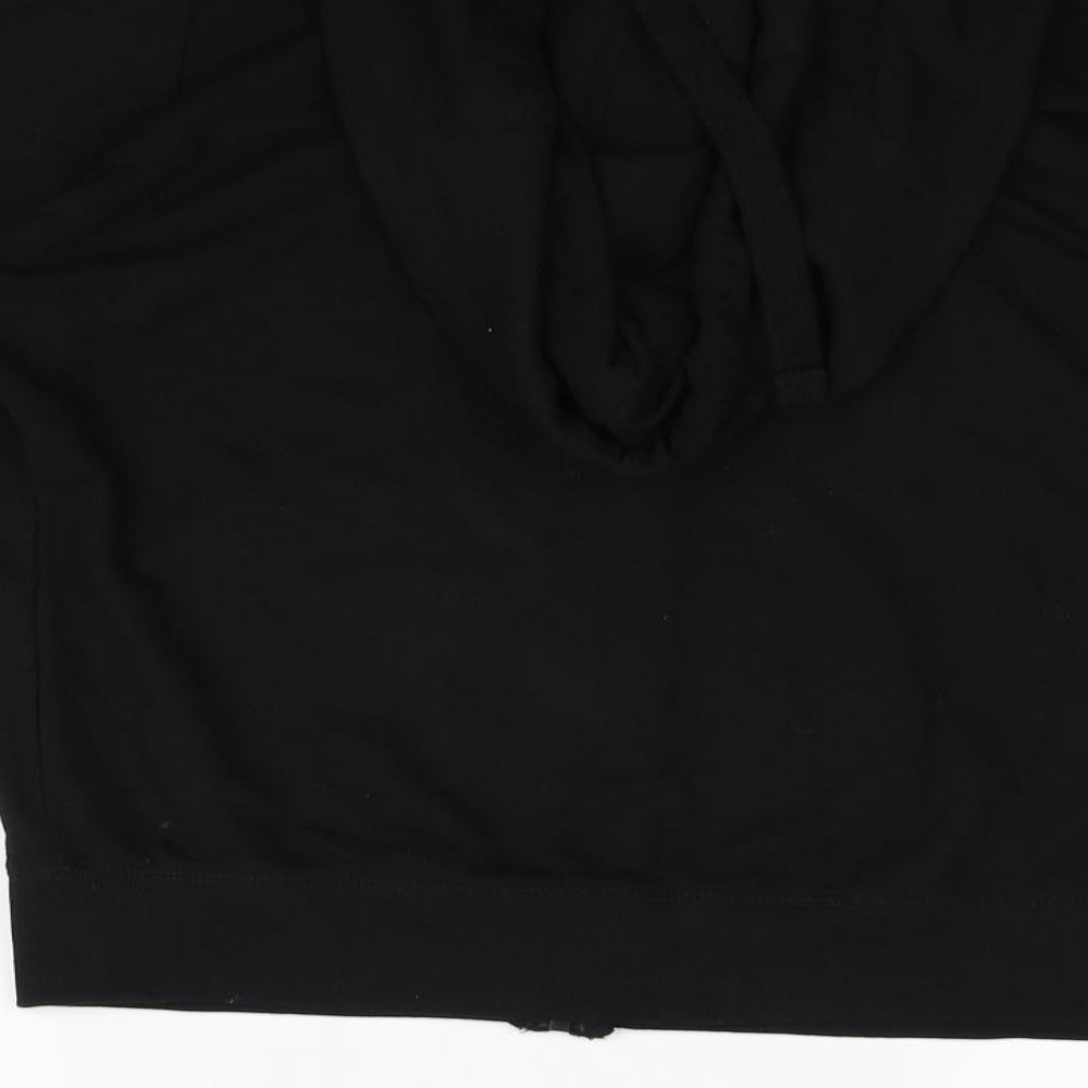 F&F Womens Black Full Zip Jumper Size 14