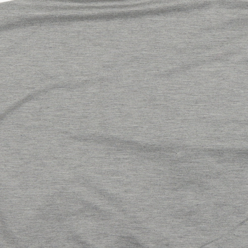 EECKEY Wear Womens Grey Full Zip Jumper Size M