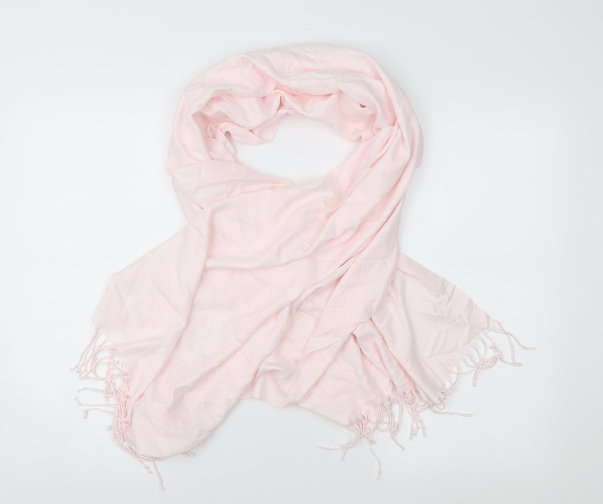 Preworn Womens Pink Shawl/Wrap