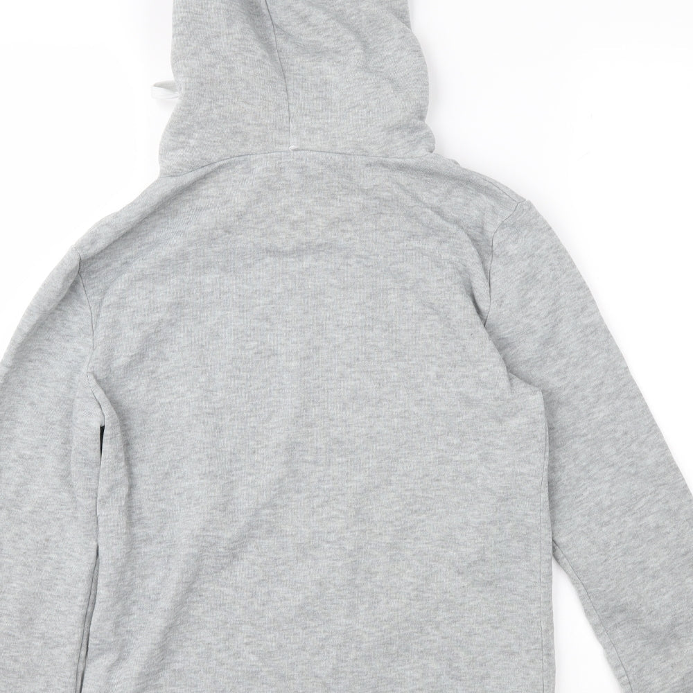 Kivenst Womens Grey Pullover Hoodie Size S