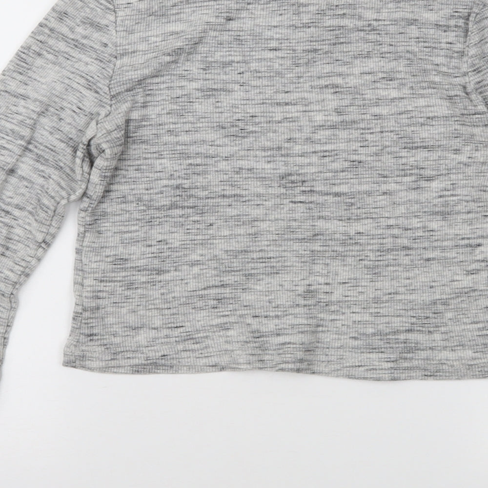 H&M Womens Grey Pullover Jumper Size S