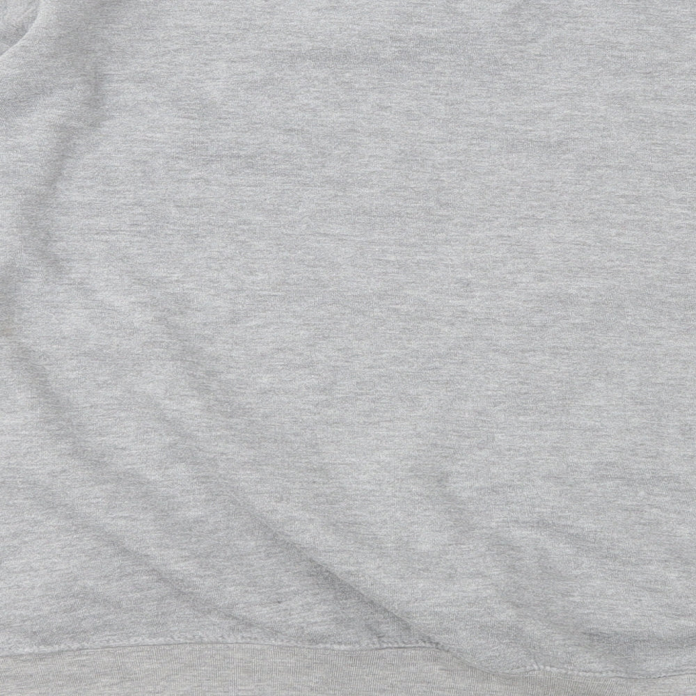 Preworn Mens Grey Pullover Sweatshirt Size S