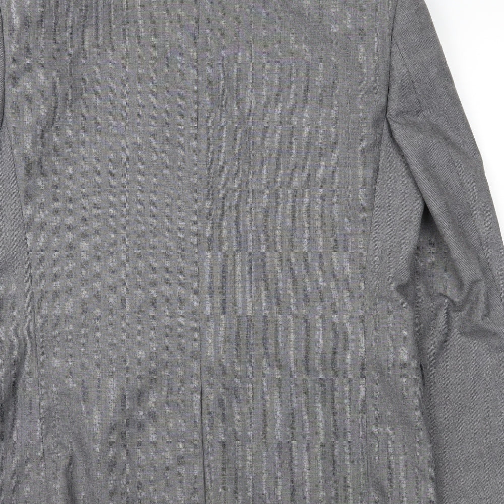 Marks & Spencer Mens Grey Jacket Suit Jacket Size M