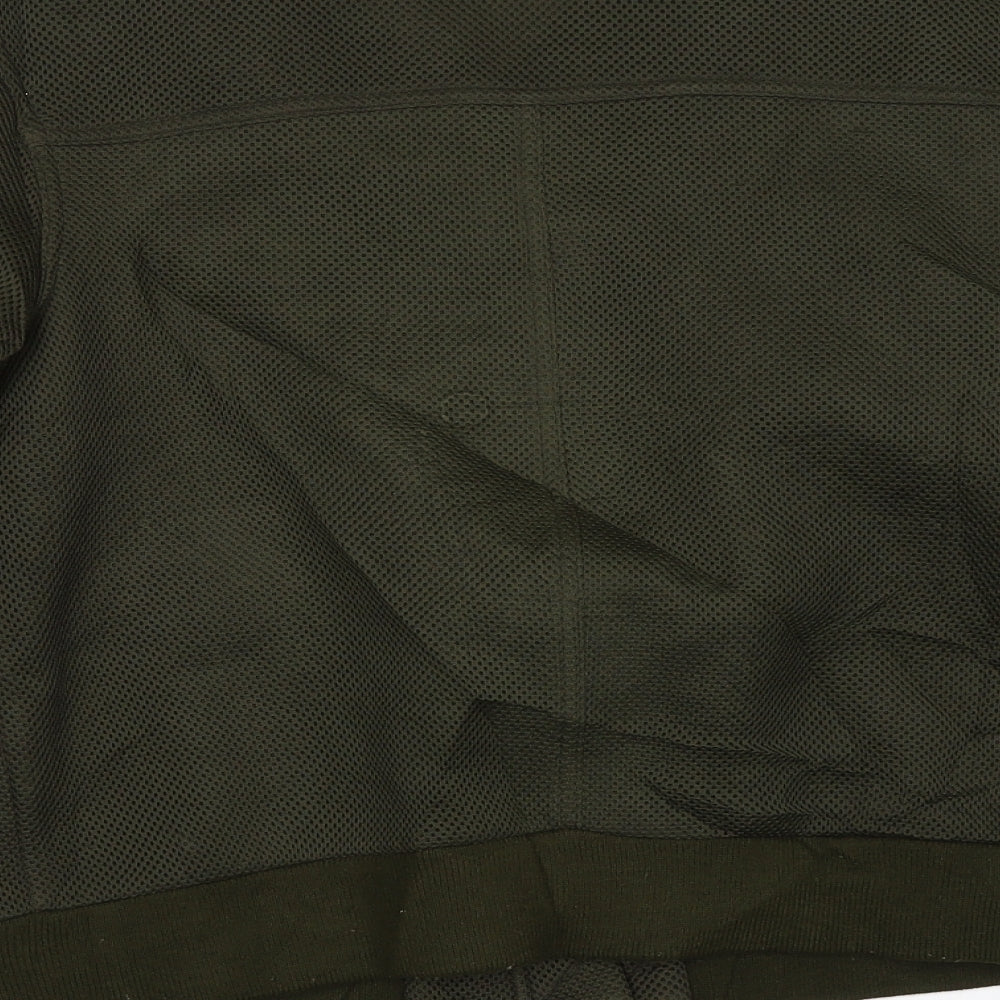 Topshop Womens Green Jacket Size 10