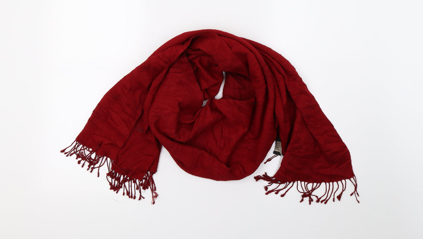 Jupi Womens Red Scarf