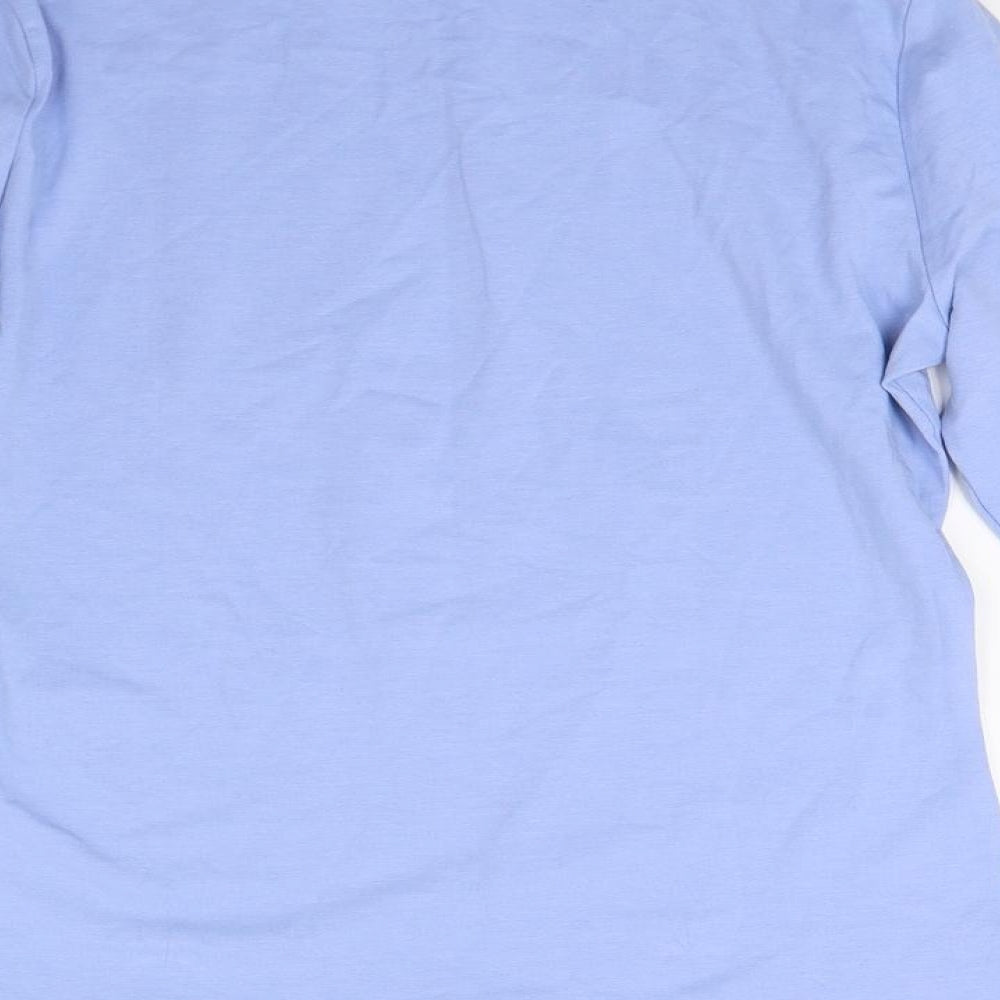 Marks and Spencer Womens Blue Pullover Jumper Size 10