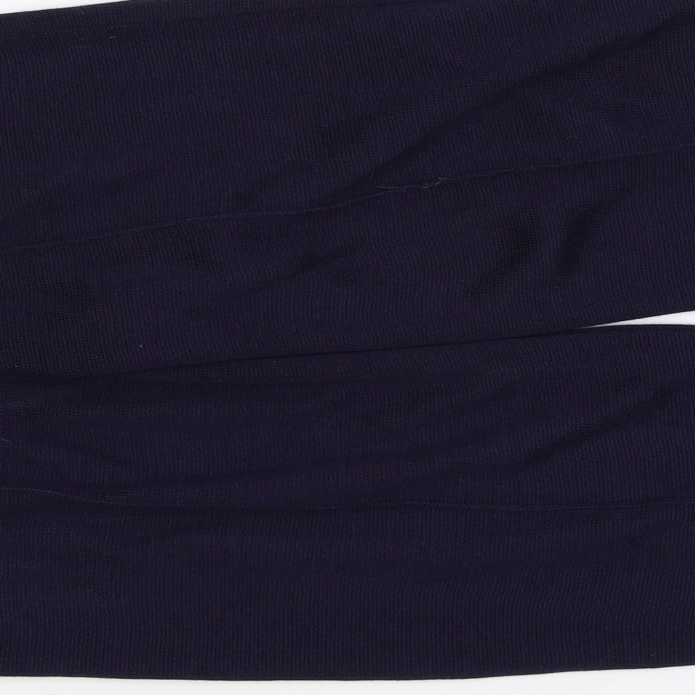 Preworn Womens Blue Trousers Size M L27 in
