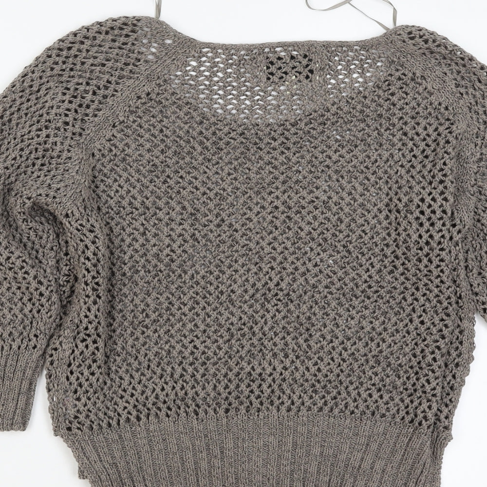 Papaya Womens Green Pullover Jumper Size 12